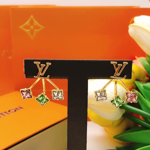 Replica Louis Vuitton Earrings For Women #1262445 $32.00 USD for Wholesale