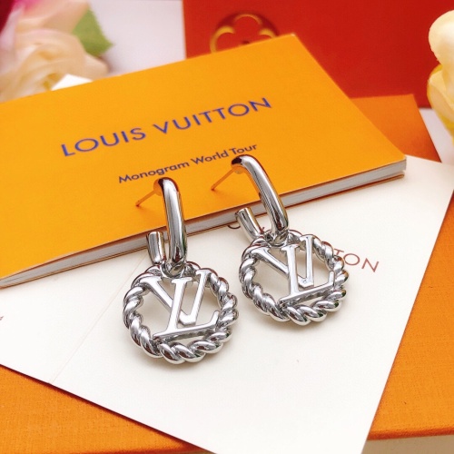 Louis Vuitton Earrings For Women #1262450 $32.00 USD, Wholesale Replica Louis Vuitton Earrings