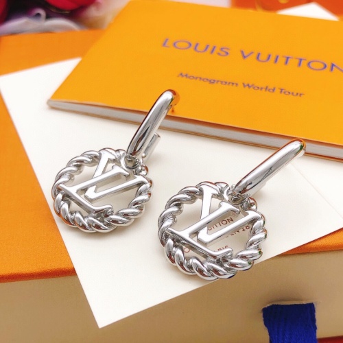 Replica Louis Vuitton Earrings For Women #1262450 $32.00 USD for Wholesale