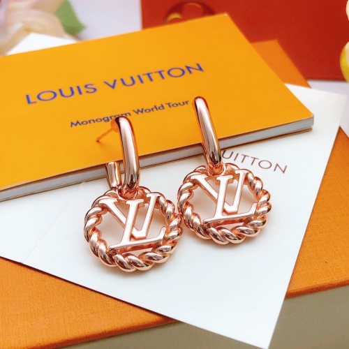 Louis Vuitton Earrings For Women #1262451 $32.00 USD, Wholesale Replica Louis Vuitton Earrings