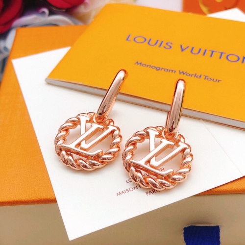 Replica Louis Vuitton Earrings For Women #1262451 $32.00 USD for Wholesale