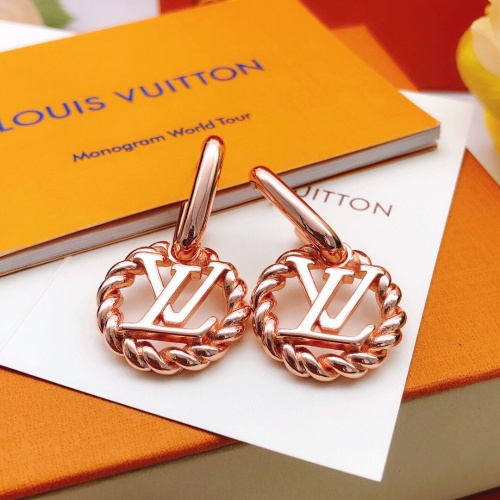 Replica Louis Vuitton Earrings For Women #1262451 $32.00 USD for Wholesale