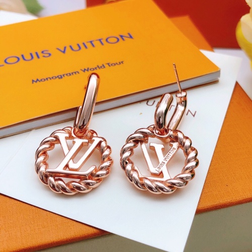 Replica Louis Vuitton Earrings For Women #1262451 $32.00 USD for Wholesale