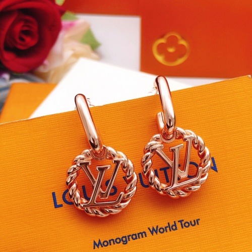 Replica Louis Vuitton Earrings For Women #1262451 $32.00 USD for Wholesale