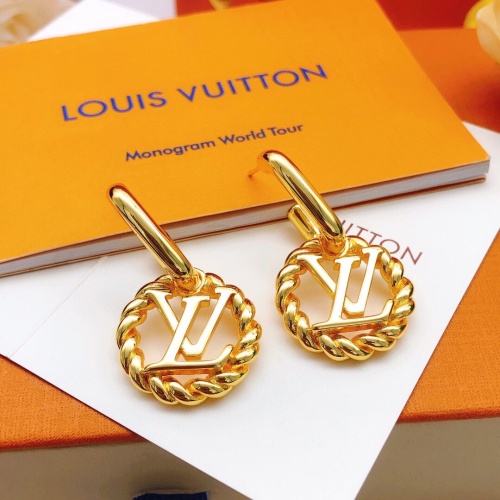 Louis Vuitton Earrings For Women #1262453 $32.00 USD, Wholesale Replica Louis Vuitton Earrings