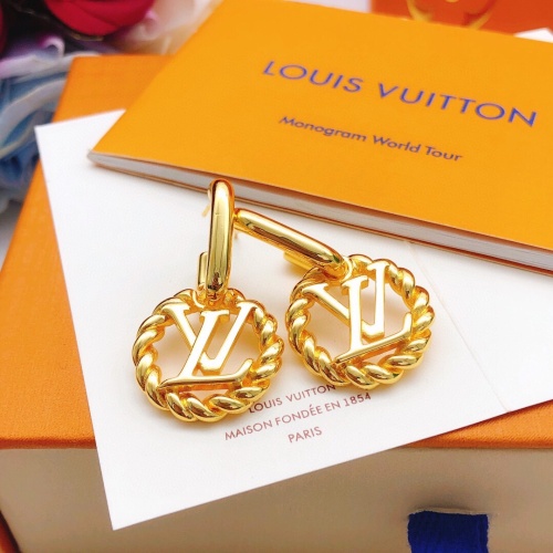 Replica Louis Vuitton Earrings For Women #1262453 $32.00 USD for Wholesale