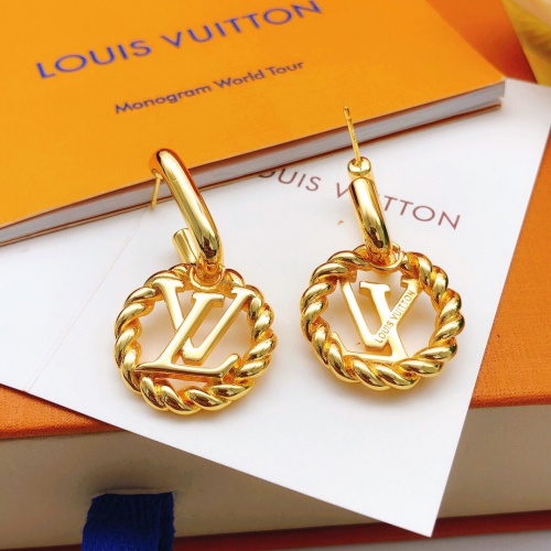 Replica Louis Vuitton Earrings For Women #1262453 $32.00 USD for Wholesale