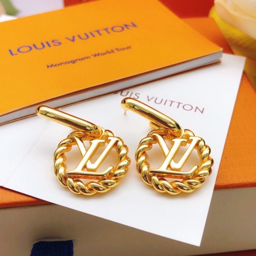 Replica Louis Vuitton Earrings For Women #1262453 $32.00 USD for Wholesale