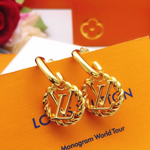 Replica Louis Vuitton Earrings For Women #1262453 $32.00 USD for Wholesale