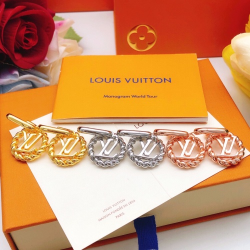 Replica Louis Vuitton Earrings For Women #1262453 $32.00 USD for Wholesale