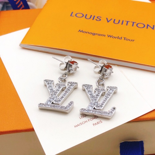 Louis Vuitton Earrings For Women #1262454 $32.00 USD, Wholesale Replica Louis Vuitton Earrings