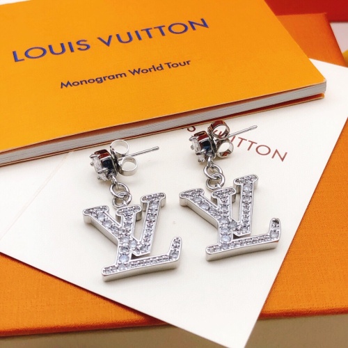 Replica Louis Vuitton Earrings For Women #1262454 $32.00 USD for Wholesale