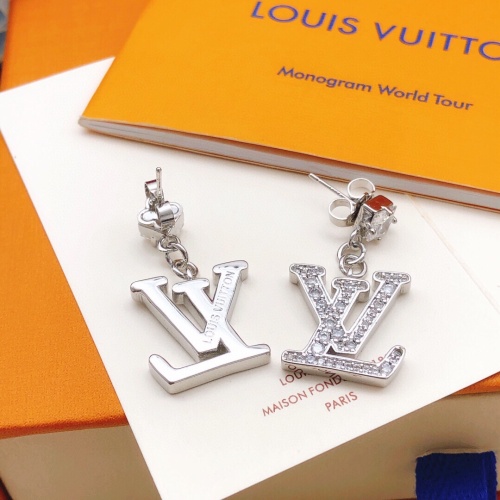 Replica Louis Vuitton Earrings For Women #1262454 $32.00 USD for Wholesale