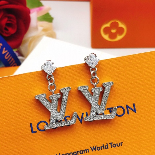 Replica Louis Vuitton Earrings For Women #1262454 $32.00 USD for Wholesale