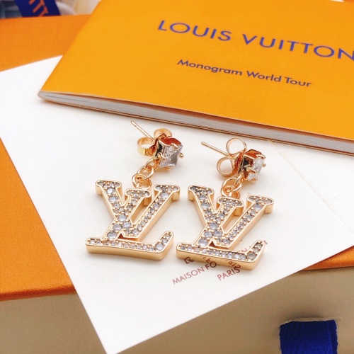 Louis Vuitton Earrings For Women #1262455 $32.00 USD, Wholesale Replica Louis Vuitton Earrings