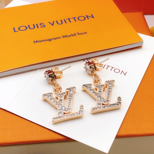 Replica Louis Vuitton Earrings For Women #1262455 $32.00 USD for Wholesale