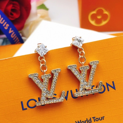 Replica Louis Vuitton Earrings For Women #1262455 $32.00 USD for Wholesale