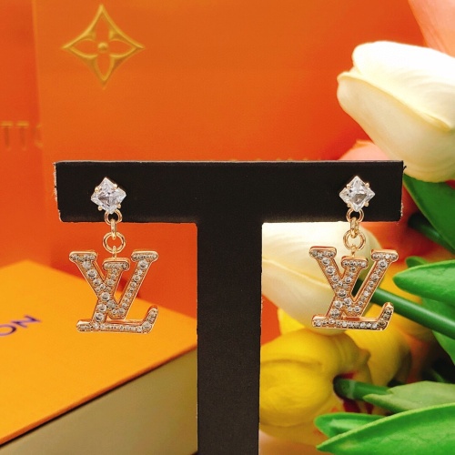 Replica Louis Vuitton Earrings For Women #1262455 $32.00 USD for Wholesale