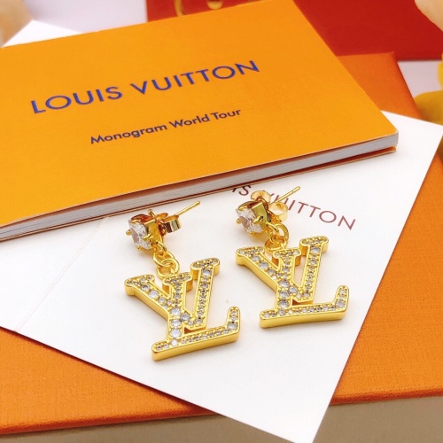 Louis Vuitton Earrings For Women #1262456 $32.00 USD, Wholesale Replica Louis Vuitton Earrings