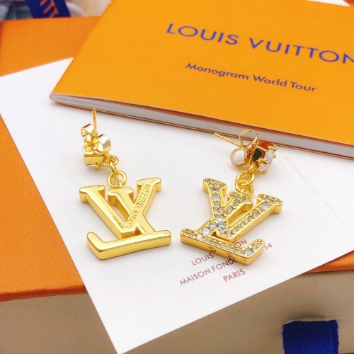 Replica Louis Vuitton Earrings For Women #1262456 $32.00 USD for Wholesale