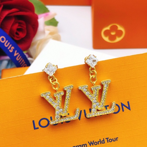 Replica Louis Vuitton Earrings For Women #1262456 $32.00 USD for Wholesale