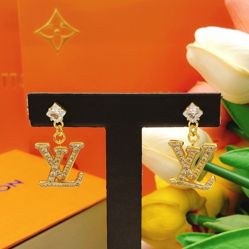 Replica Louis Vuitton Earrings For Women #1262456 $32.00 USD for Wholesale