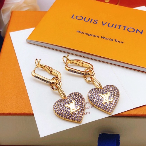 Replica Louis Vuitton Earrings For Women #1262457 $32.00 USD for Wholesale