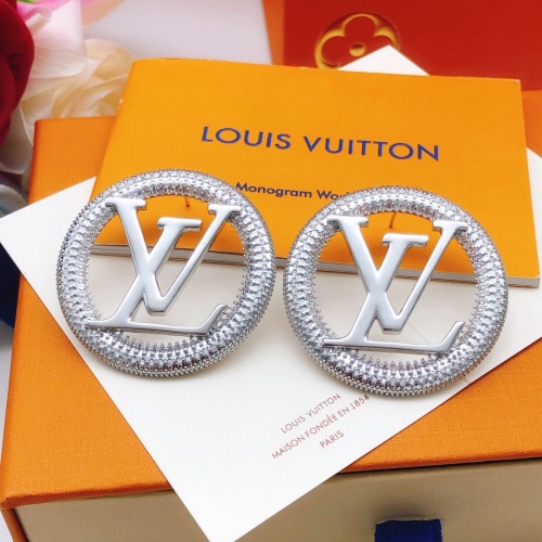 Louis Vuitton Earrings For Women #1262458 $38.00 USD, Wholesale Replica Louis Vuitton Earrings