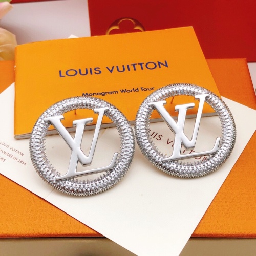 Replica Louis Vuitton Earrings For Women #1262458 $38.00 USD for Wholesale