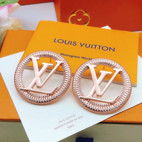 Louis Vuitton Earrings For Women #1262459 $38.00 USD, Wholesale Replica Louis Vuitton Earrings