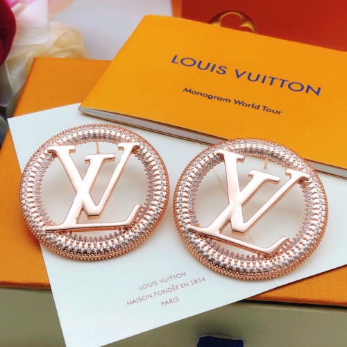 Replica Louis Vuitton Earrings For Women #1262459 $38.00 USD for Wholesale