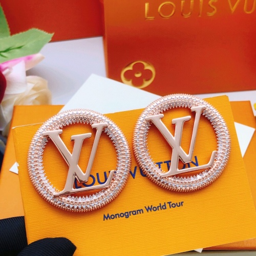 Replica Louis Vuitton Earrings For Women #1262459 $38.00 USD for Wholesale