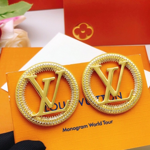 Replica Louis Vuitton Earrings For Women #1262460 $38.00 USD for Wholesale