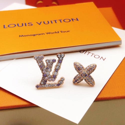 Louis Vuitton Earrings For Women #1262461 $32.00 USD, Wholesale Replica Louis Vuitton Earrings