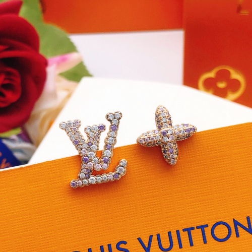 Replica Louis Vuitton Earrings For Women #1262461 $32.00 USD for Wholesale