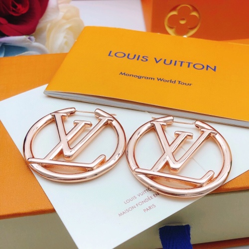 Louis Vuitton Earrings For Women #1262463 $29.00 USD, Wholesale Replica Louis Vuitton Earrings