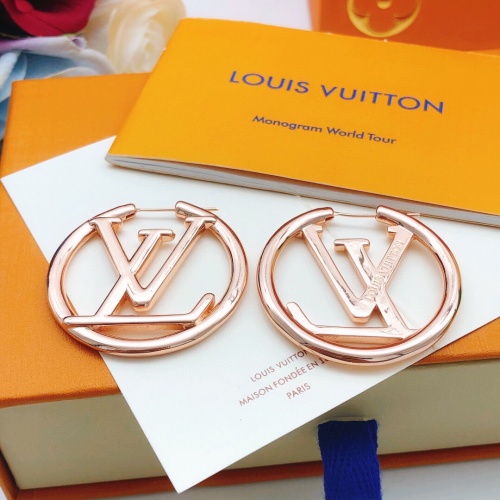 Replica Louis Vuitton Earrings For Women #1262463 $29.00 USD for Wholesale