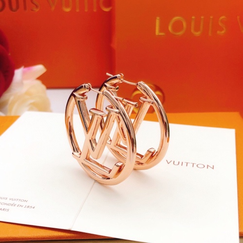 Replica Louis Vuitton Earrings For Women #1262463 $29.00 USD for Wholesale