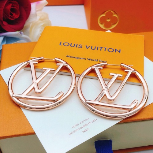 Louis Vuitton Earrings For Women #1262464 $32.00 USD, Wholesale Replica Louis Vuitton Earrings