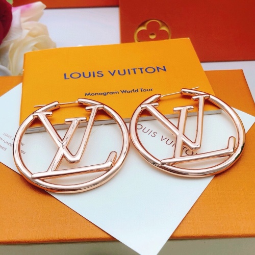 Replica Louis Vuitton Earrings For Women #1262464 $32.00 USD for Wholesale