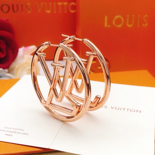 Replica Louis Vuitton Earrings For Women #1262464 $32.00 USD for Wholesale