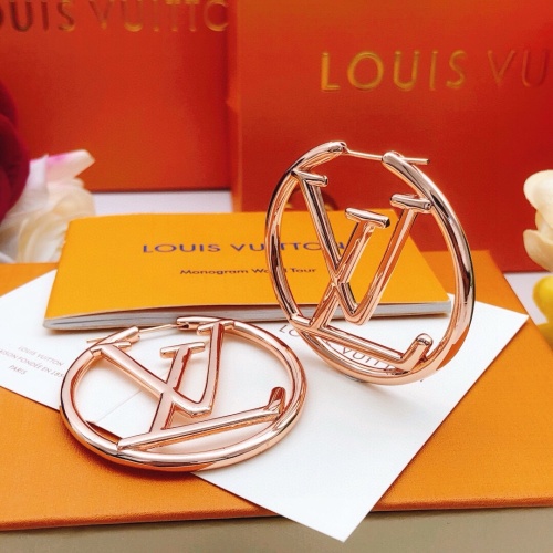 Replica Louis Vuitton Earrings For Women #1262464 $32.00 USD for Wholesale