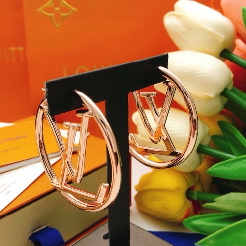 Replica Louis Vuitton Earrings For Women #1262464 $32.00 USD for Wholesale