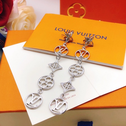 Louis Vuitton Earrings For Women #1262465 $32.00 USD, Wholesale Replica Louis Vuitton Earrings