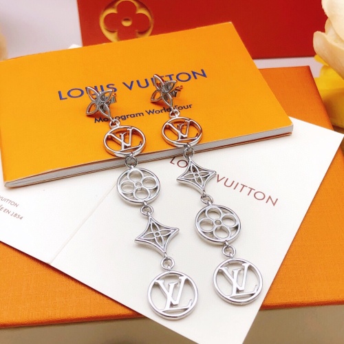 Replica Louis Vuitton Earrings For Women #1262465 $32.00 USD for Wholesale