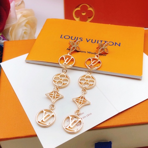 Louis Vuitton Earrings For Women #1262466 $32.00 USD, Wholesale Replica Louis Vuitton Earrings