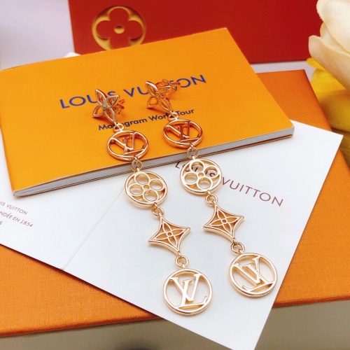 Replica Louis Vuitton Earrings For Women #1262466 $32.00 USD for Wholesale