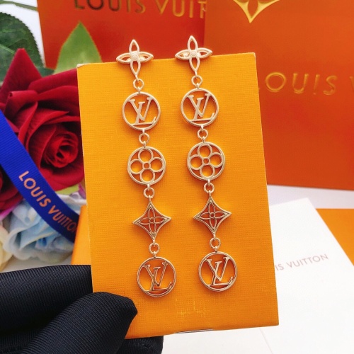 Replica Louis Vuitton Earrings For Women #1262466 $32.00 USD for Wholesale