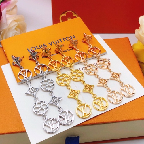 Replica Louis Vuitton Earrings For Women #1262466 $32.00 USD for Wholesale