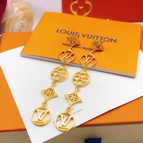 Louis Vuitton Earrings For Women #1262467 $32.00 USD, Wholesale Replica Louis Vuitton Earrings